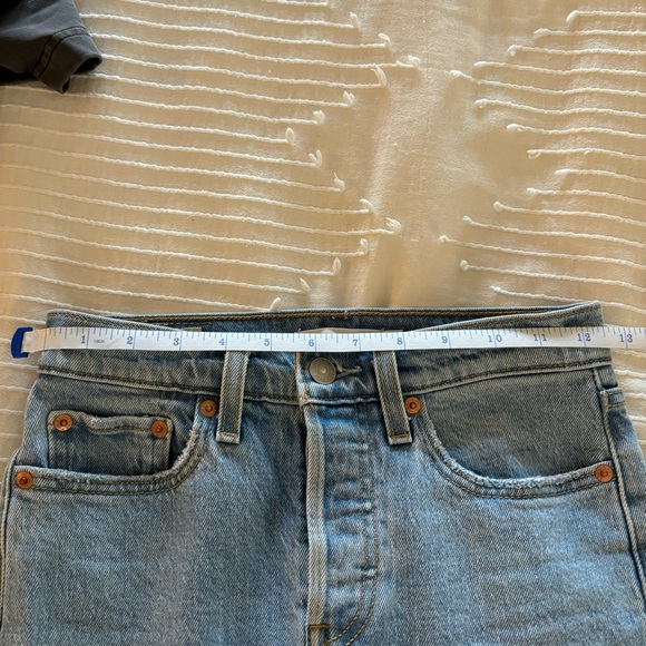 Levi's Wedgie Icon Jeans Tango Talks Light Wash - Picture 3 of 4